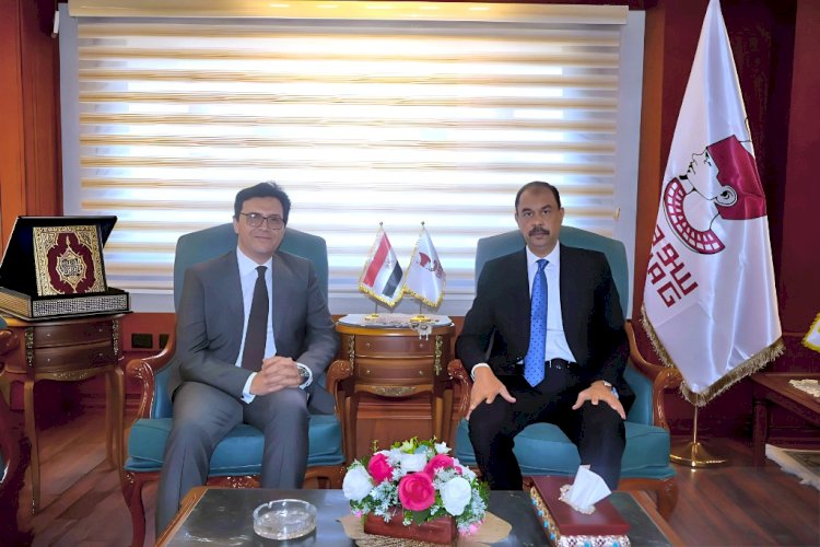 محافظ سوهاج يستقبل وزير الثقافة في زيارته للمحافظة