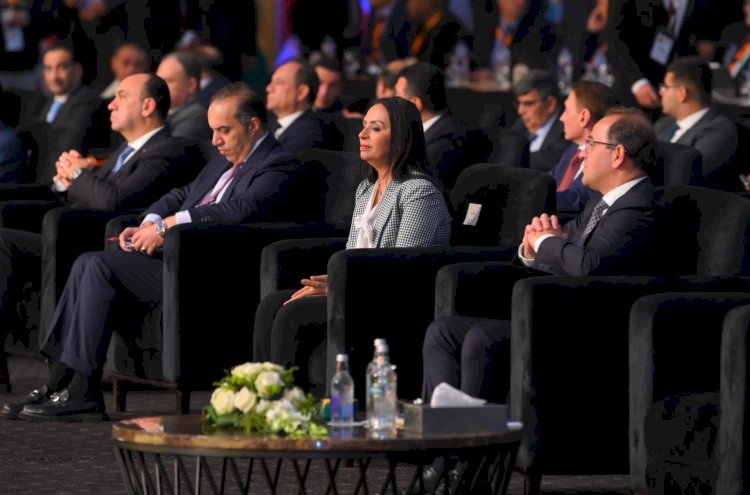 وزيرة التضامن  تشارك في مؤتمر  "الإنكوساي 25” بشرم الشيخ