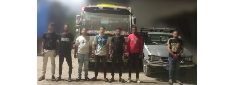 القبض علي قائدى سيارتين قاما بأداء حركات إستعراضية بالقليوبية