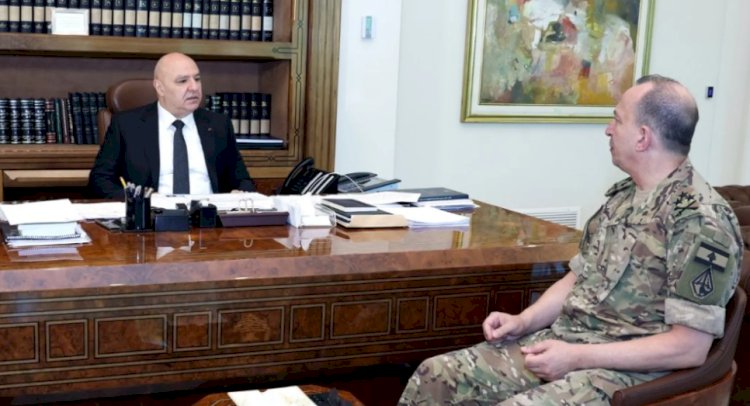 الرئيس اللبناني يأمر الجيش بالتصدي لأي توغل إسرائيلي