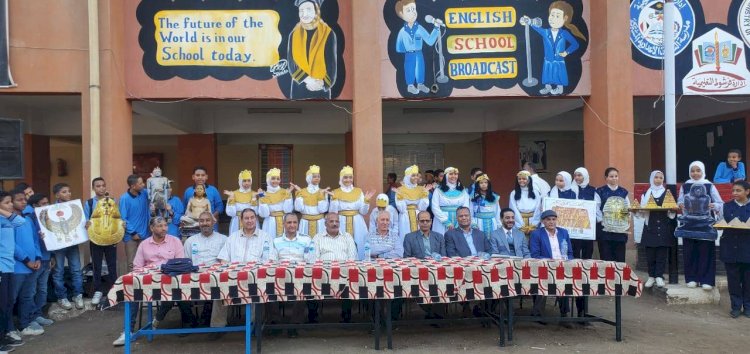 إذاعة السادات تتألق..وفرشوط تحتفل بالمتحف المصري الكبير بروح وطنية وتاريخ عريق