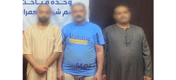 ضبط المتهم بضرب ربة منزل لخلافات المصاهرة بالجيزة