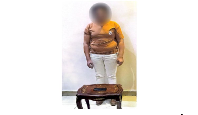 ضبط المتهم  بالترويج لاعمال الفجور بالدقهلية