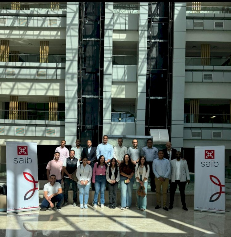 بنك saib ينظم زيارة ميدانية لمستشفى أهل مصر لعلاج الحروق دعماً لمبادرة "صحتك أمانة"