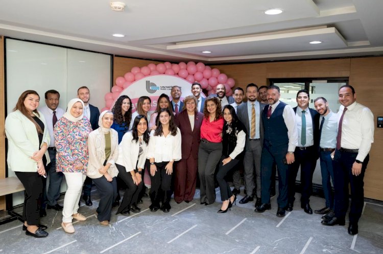 بنك قناة السويس ينظم يومًا توعويًا لموظفاته بالتعاون مع مستشفى السلام الدولي