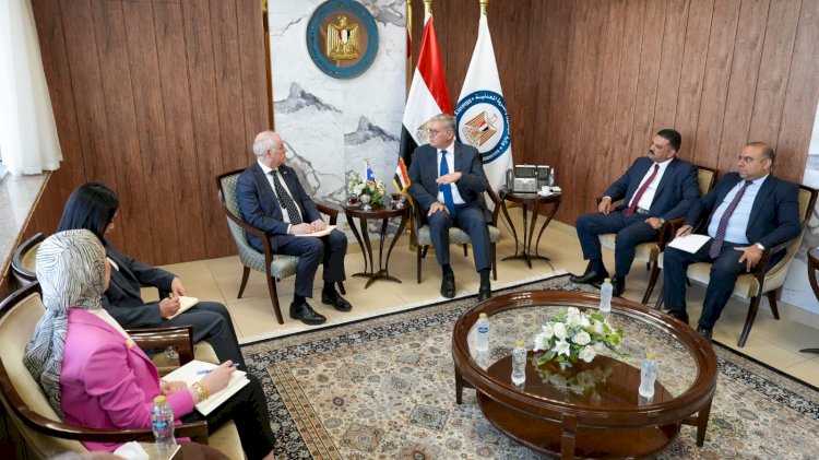 مباحثات بين مصر واستراليا  في قطاع التعدين والبترول والغاز