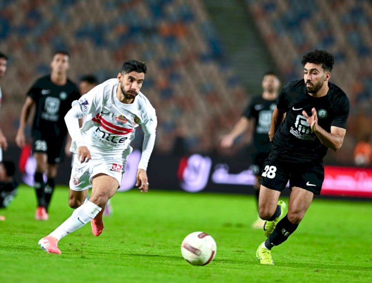 التعادل الايجابى يحسم لقاء الزمالك والبنك الأهلى فى دورى نايل