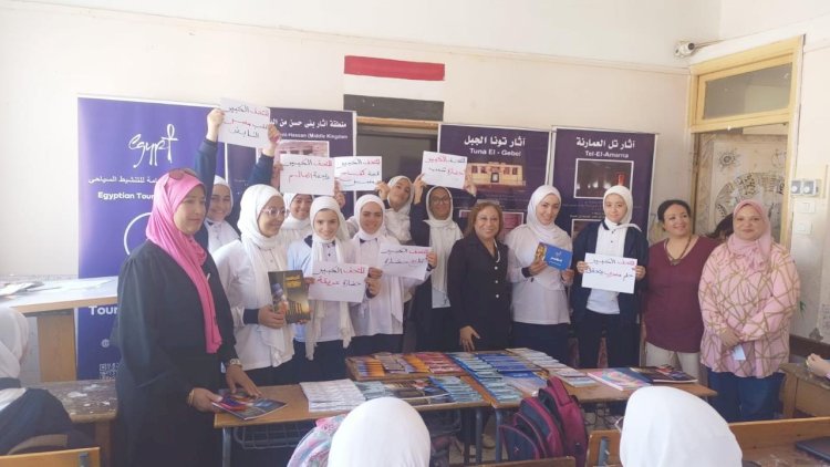 محافظ المنيا يؤكد أهمية رفع الوعي السياحي بين الطلاب وتنشيط السياحة الداخلية