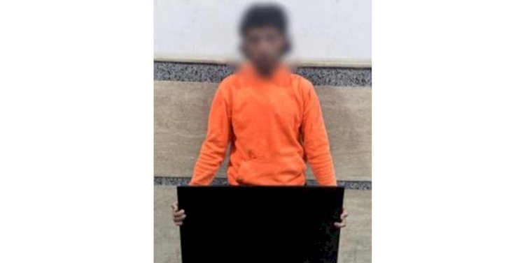 ضبط المتهم بسرقة شاشة تليفزيونية بالجيزة