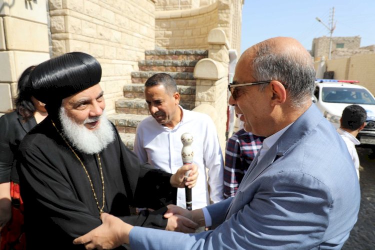 محافظ المنيا: جبل الطير بسمالوط أحد أبرز محطات مسار العائلة المقدسة