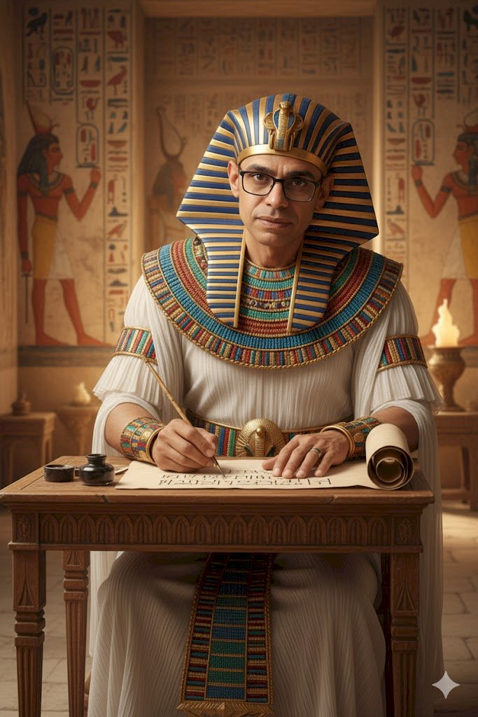 حازم رفعت: كنوز الخلود تشرق.. افتتاح المتحف المصري الكبير