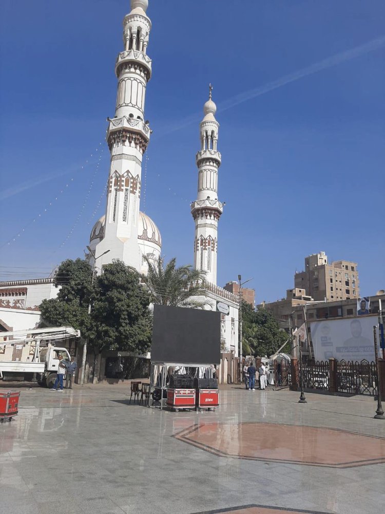 حي غرب سوهاج يستعد لاستقبال افتتاح المتحف المصري الكبير