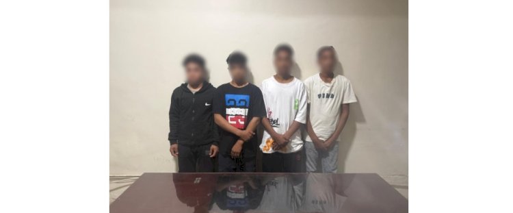 ضبط ٤ طلاب لقيامهم بإلقاء قطة في نهر النيل بالجيزة