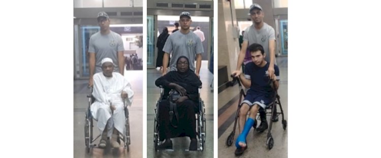 الجوازات تستقبل المواطنين  للحصول على الخدمات والمستندات الشرطية