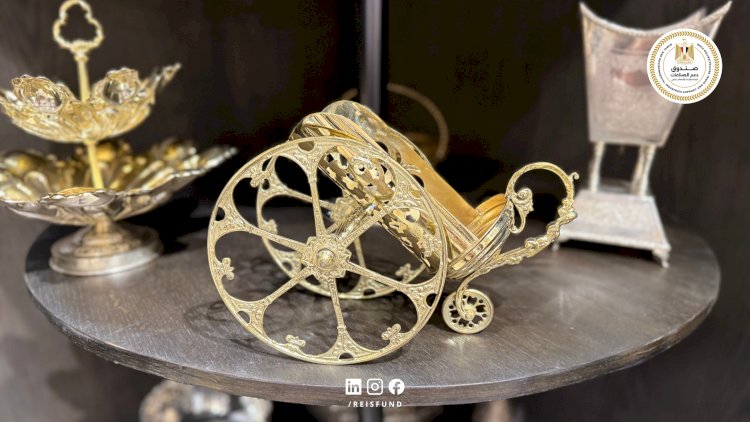 صندوق دعم الصناعات الريفية يشارك في معرض "ديارنا" بشرم الشيخ