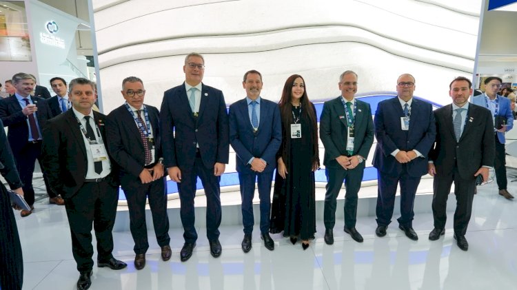 وزير البترول  يُشارك كمتحدث رئيسي في افتتاح مؤتمر ومعرض أديبك 2025 بأبوظبي