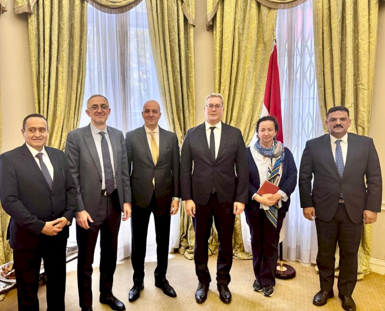 وزير البترول  يبحث  الشراكات مع رؤساء وقادة شركات الطاقة العالمية