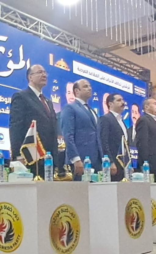 دائرة الجنوب تشهد أكبر مؤتمر انتخابي بحضور مرشحي التحالف والقائمة