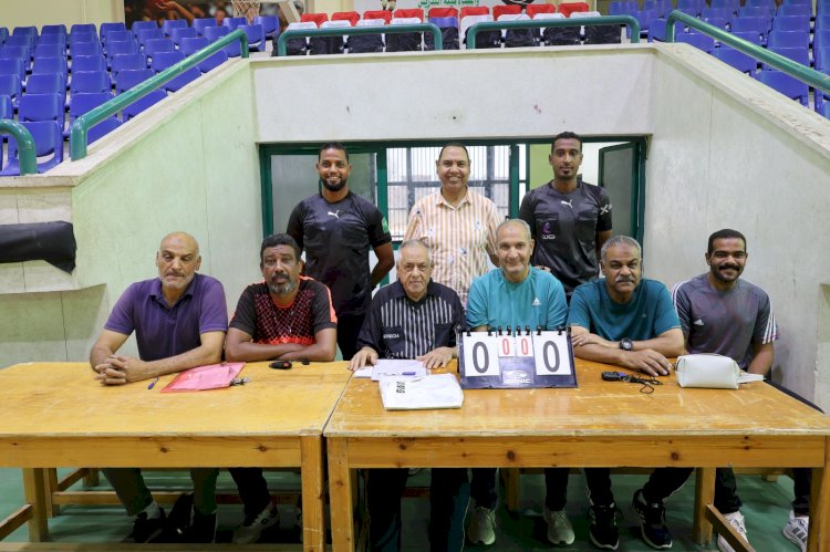 تواصل منافسات اليوم الثاني من البطولة العربية لخماسيات كرة القدم بجامعة قنا