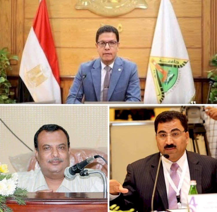 رئيس جامعة بنها يصدر قرارًا بتعيين الدكتور علي عبد النبي وكيلاً لكلية التربية