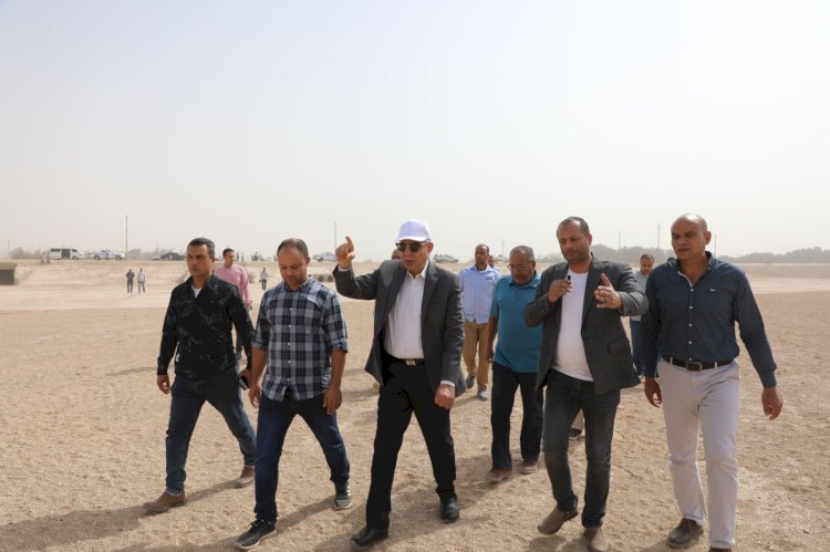 محافظ المنيا يتفقد مخر سيل السرارية ويوجه بالتطهير الدوري والمستمر