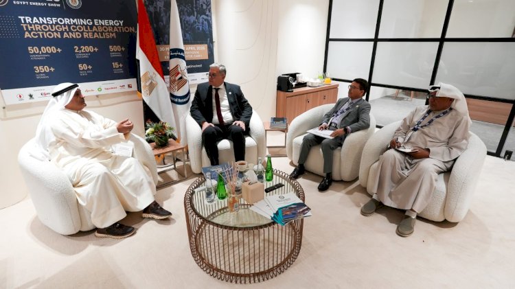 وزير البترول  يبحث مع  الأوابك سُبل تعزيز التعاون العربي في مجال الطاقة