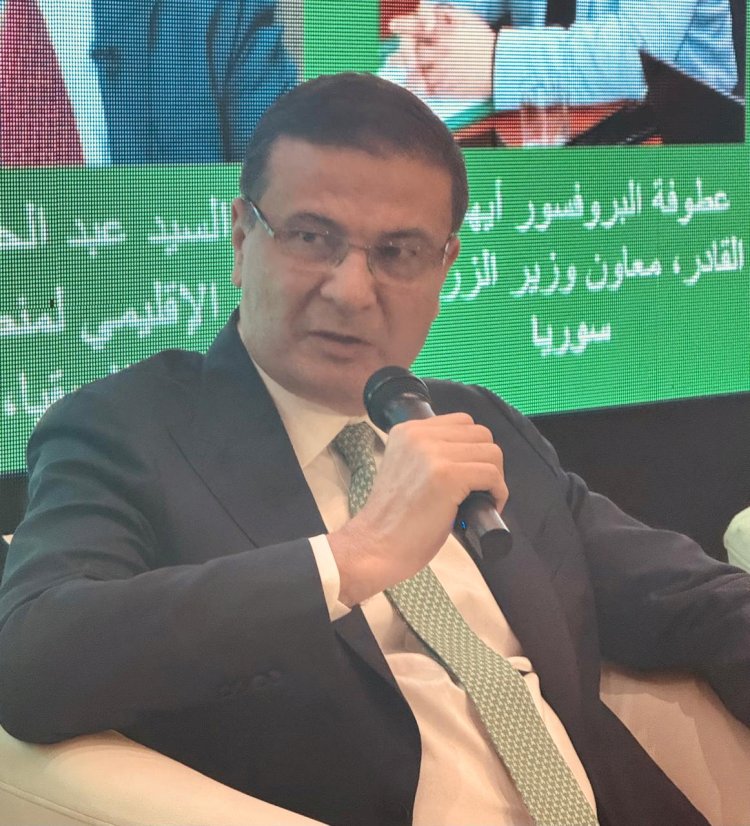 وزير الزراعة يستعرض التجربة المصرية في تمكين المرأة الريفية والشمول بمؤتمر الاردن