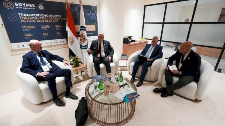 لقاءات مُكثفة لوزير البترول والثروة المعدنية مع قيادات الشركات العالمية بأديبك