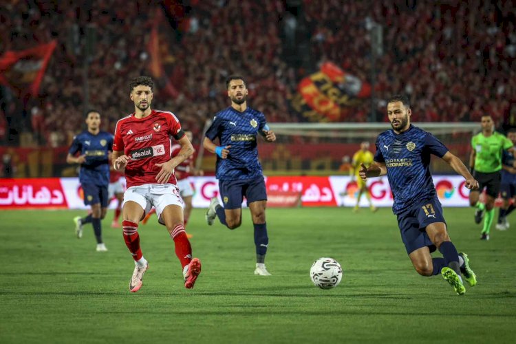 تشكيل الأهلي وسيراميكا لمباراتهما في نصف نهائي بطولة السوبر