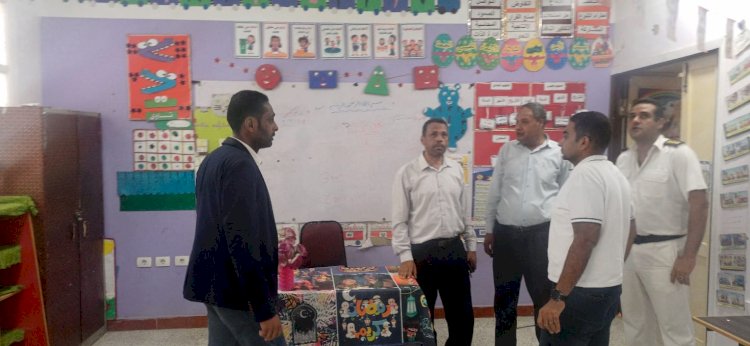 عبدالواحد يقود جولات ميدانية مكثفة لضبط الدراسة وجاهزية المقار الانتخابية