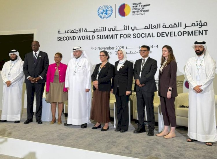 "إمام" تشارك في حدث جانبي رفيع المستوى " أوتشا"  بالدوحة