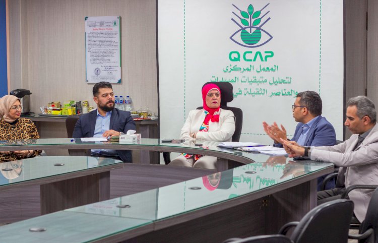 "الزراعة" تعلن تجديد منح الايزو لمركز تدريب "متبقيات المبيدات"