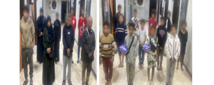 ضبط ١٢ متهم لاستغلالهم الأحداث في التسول بالقاهرة