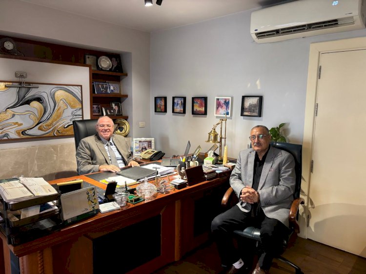 د. شريف فتحي رئيس "عناية مصر": راندفو 7 منصة استراتيجية لتكامل القطاع