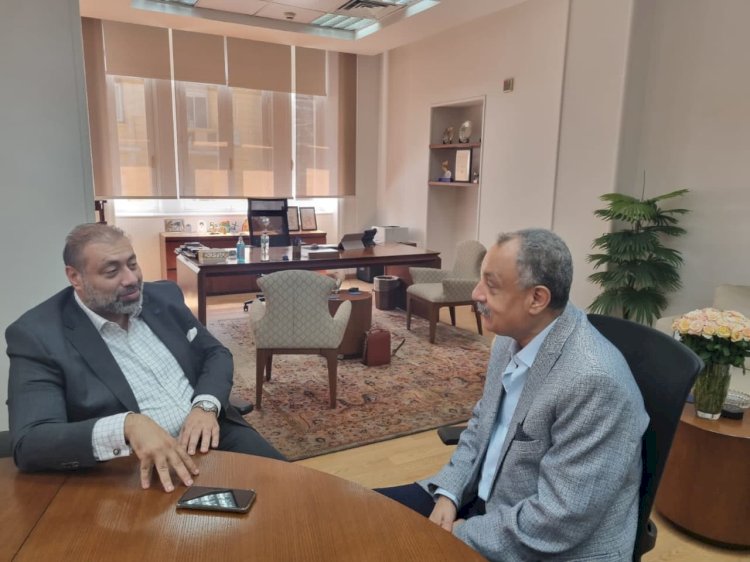 أحمد خليفة العضو المنتدب لـ ثروة للتأمين: سوق التأمين المصرية تتجه نحو المنافسة على جودة الخدمة