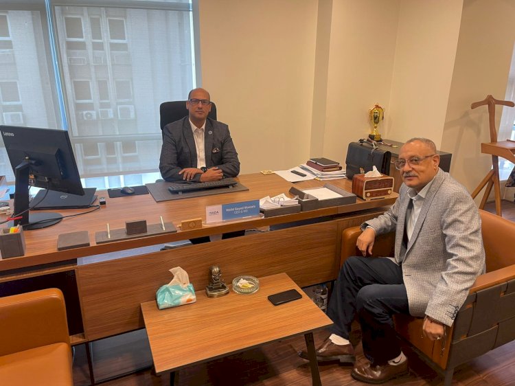 وليد سيد العضو المنتدب والرئيس التفيذى لشركة مدى للتأمين: نستهدف 500 مليون جنيه أقساط