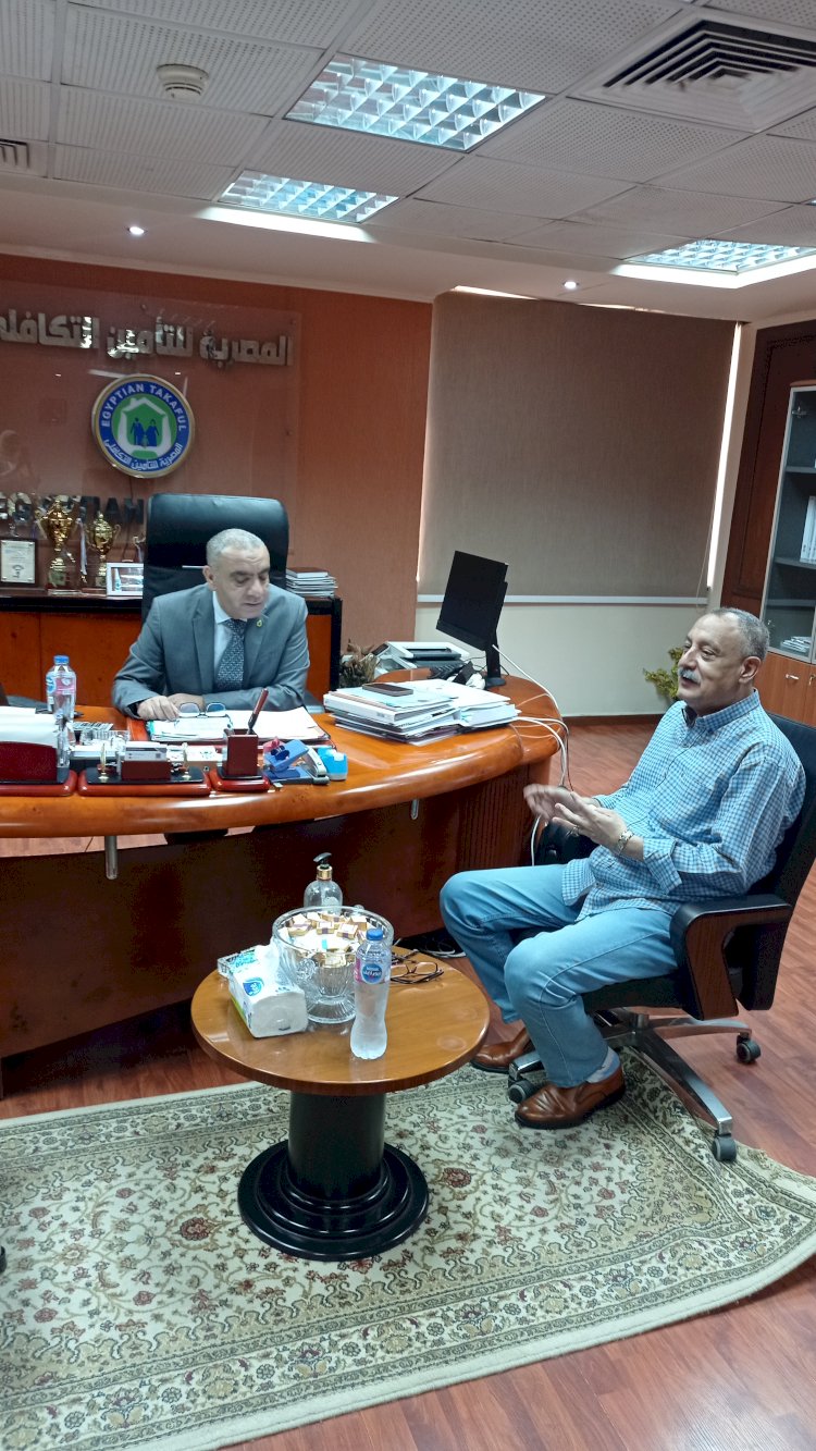 حسام علما الرئيس التنفيذى لـ المصرية للتأمين التكافى "ممتلكات": نستهدف تحقيق 3 مليارات جنيه أقساط