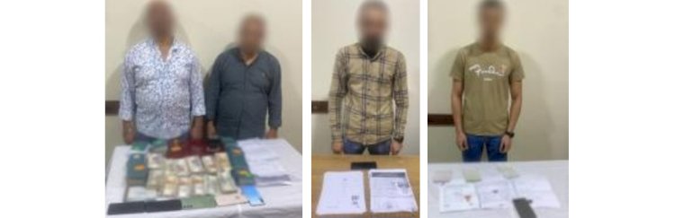 القبض علي ٢١ متهم لادارتهم شركات وهمية لالحاق العمالة بالخارج بدون ترخيص بالبحيرة