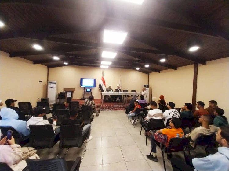 أوقاف الجيزة تشارك في ندوة "إدمان السوشيال ميديا" بمكتبة مصر العامة بالدقي