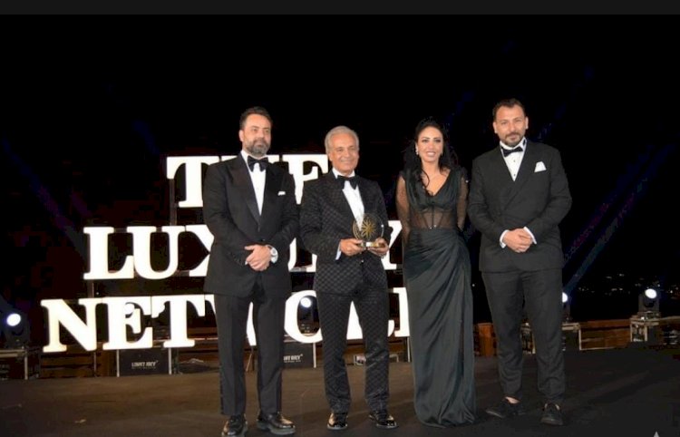 The Luxury Network Gala at the Pyramids — A Night of Prestige and Pride