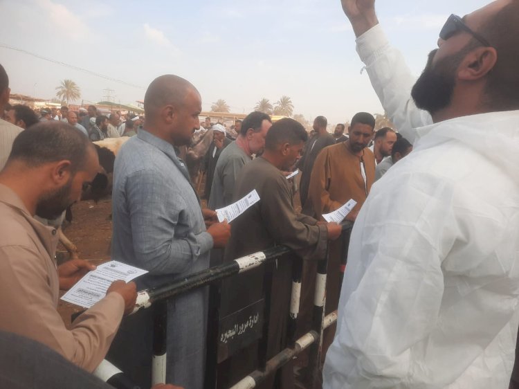 حملة توعوية بيطرية مكثفة لدعم صغار المربين بالبحيرة