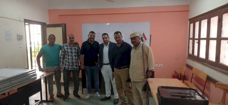 جاهزية كاملة في مدارس أبوتشت.. عبدالواحد يؤكد استعدادها لاستقبال الناخبين