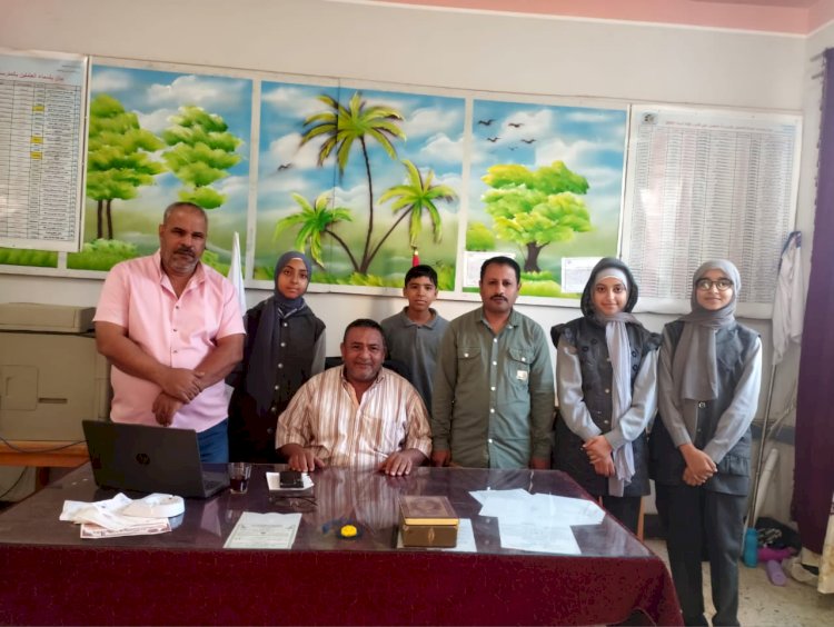 مبادرة طلاب "الحرية للغات" بأبوتشت تجسد المتحف المصري الكبير بإبداع لغوي وتقني