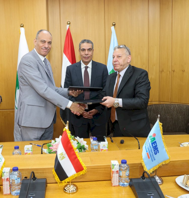 "الهيئة القومية للبريد" و"الأكاديمية الدولية للهندسة وعلوم الإعلام" يوقعان بروتوكول تعاون