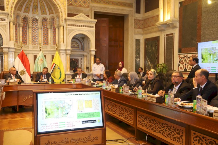 وزير الزراعة يرأس الاجتماع الـ97 لمجلس إدارة "بحوث الصحراء"