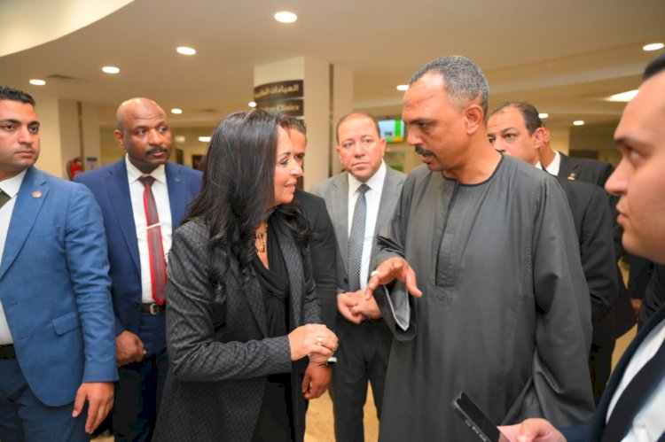 وزيرة التضامن تعلن عن دعم بنك ناصر الاجتماعي لمستشفى شفاء الأورمان بالأقصر