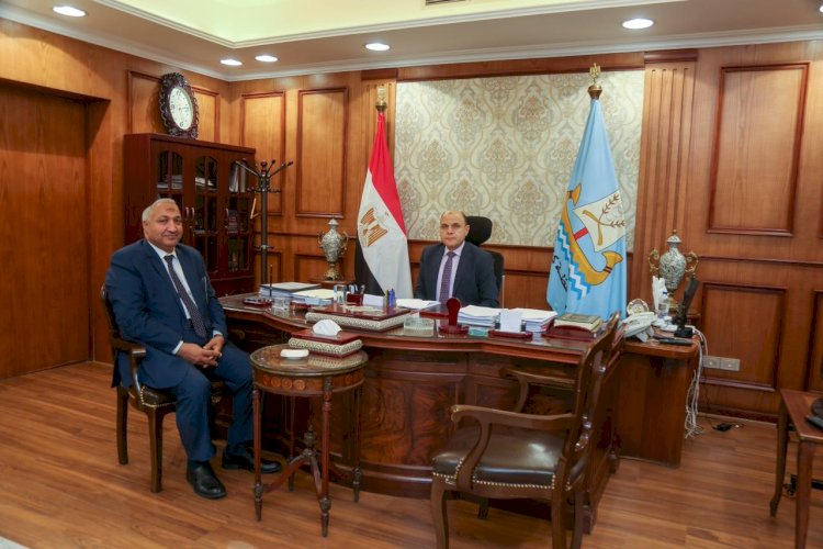 محافظ كفرالشيخ يناقش تعزيز التعاون مع هيئة قضايا الدولة لحماية المال العام