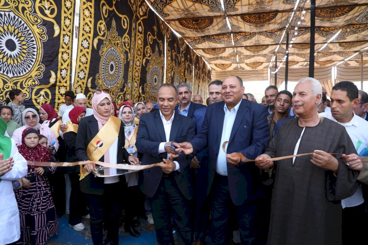 الزراعة: انطلاق "قوافل التنمية الشاملة" من المنيا لخدمة المزارعين والمربين
