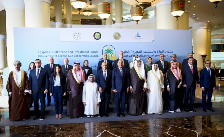 وزير الخارجية يشارك في افتتاح منتدى التجارة والاستثمار المصري/الخليجي بالقاهرة
