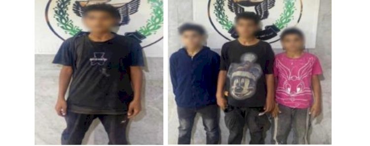 القبض علي ١١ متهم باستغلال الاحداث في التسول واستجداء المارة بالجيزة